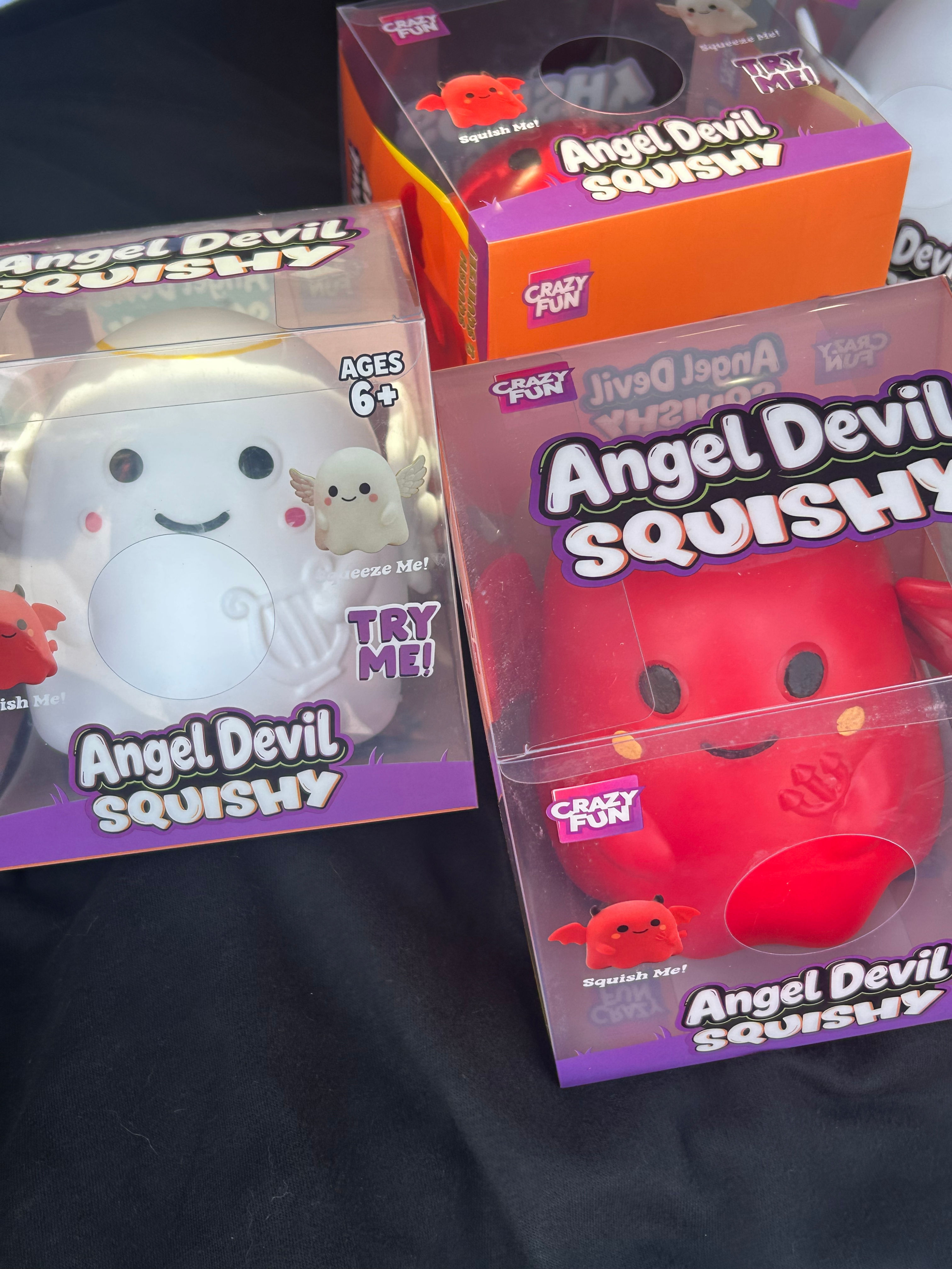 Angel Devil Squishy Toy