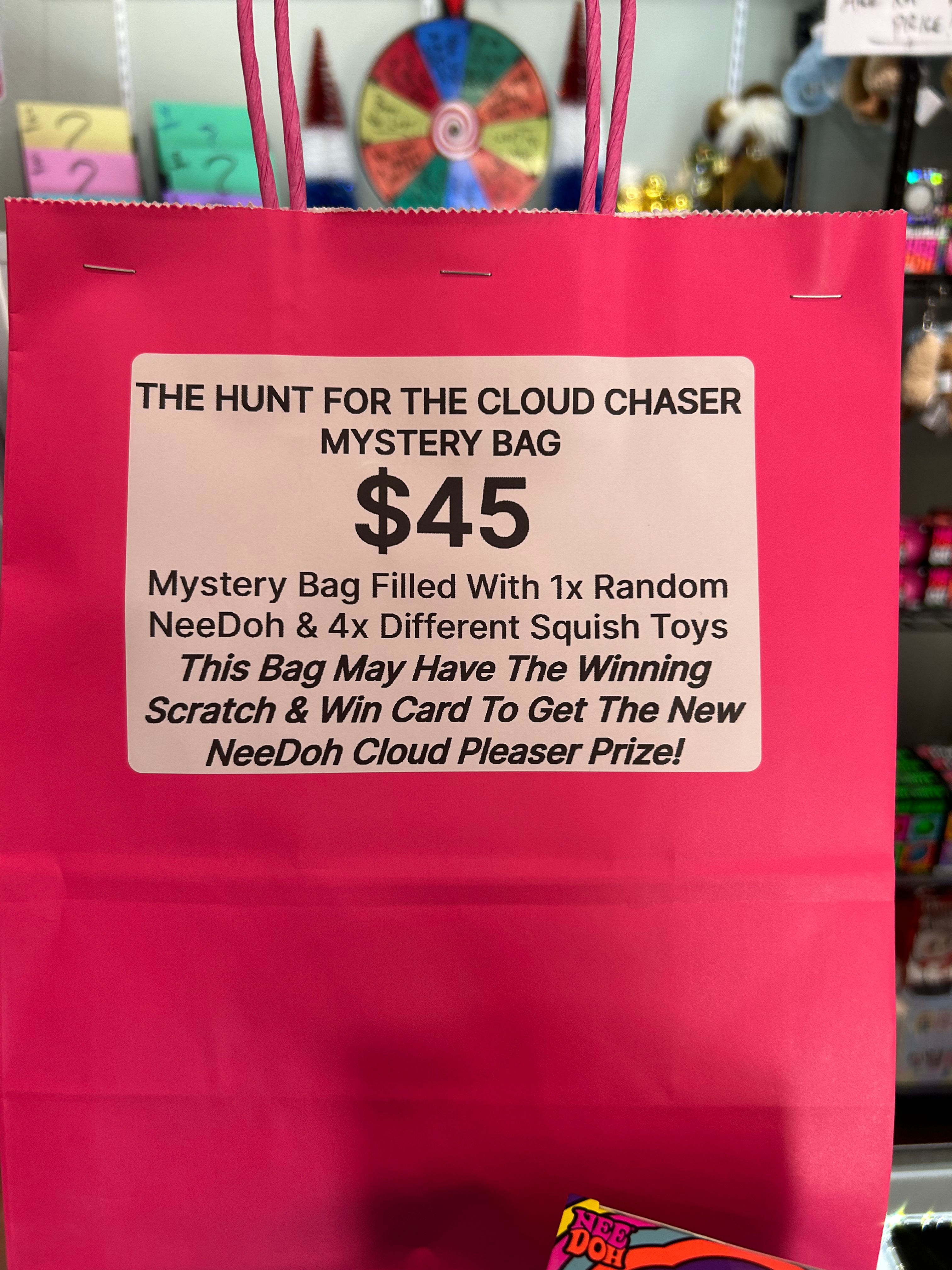 The Hunt For The Cloud Pleaser Squish Mystery Bag