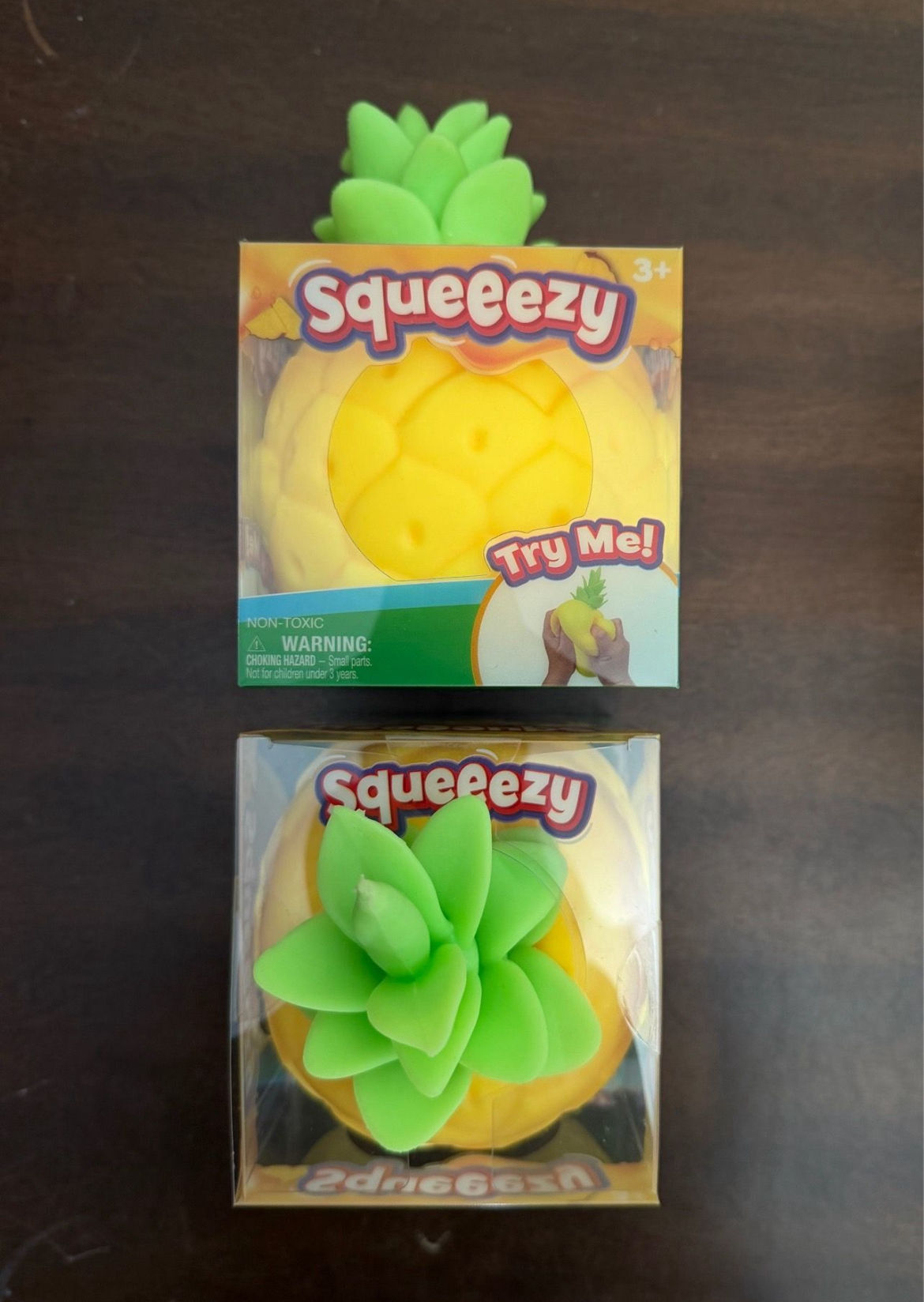 Squeeezy Pineapple