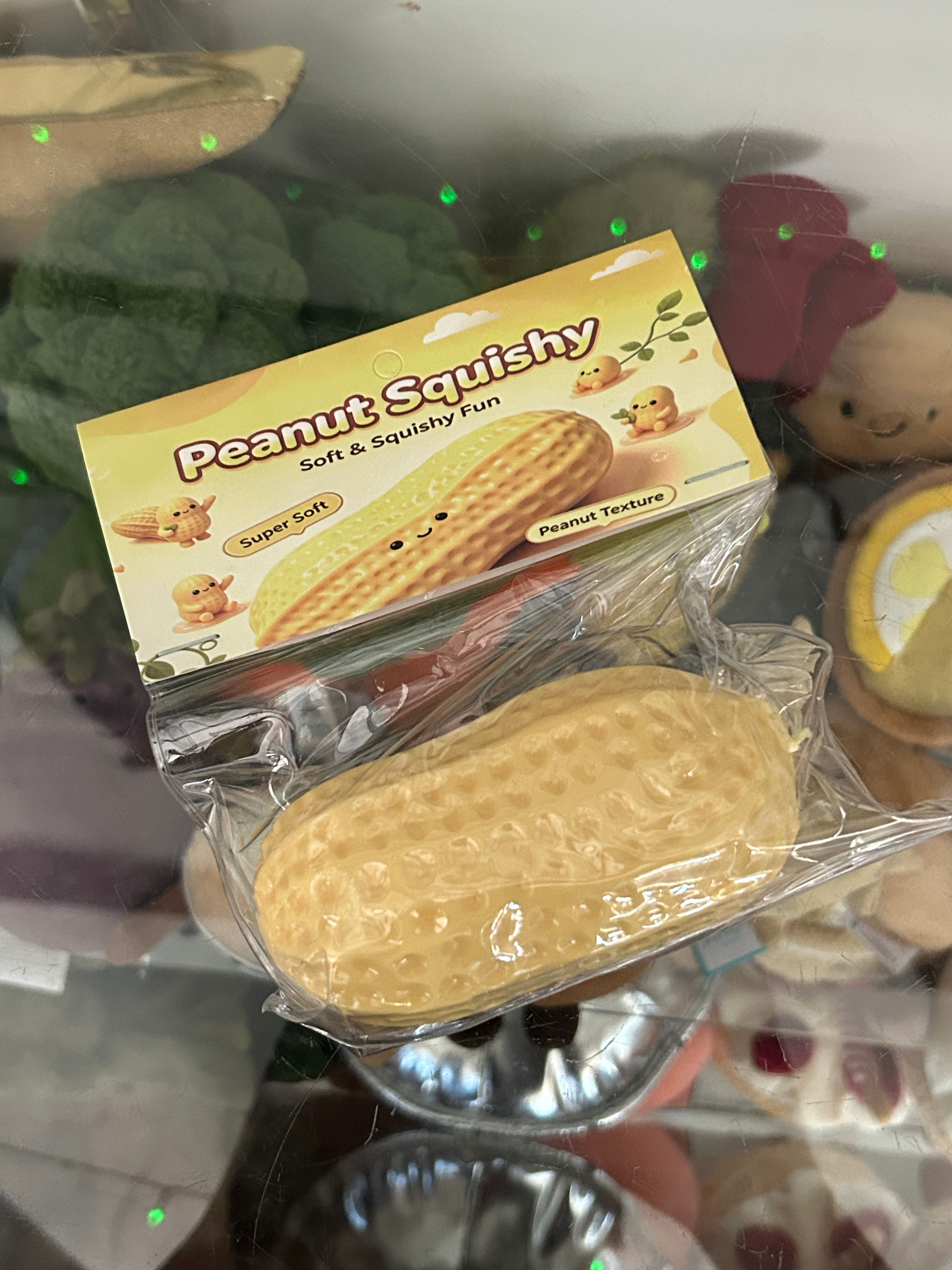 ASMR Viral Crunchy Peanut Toy