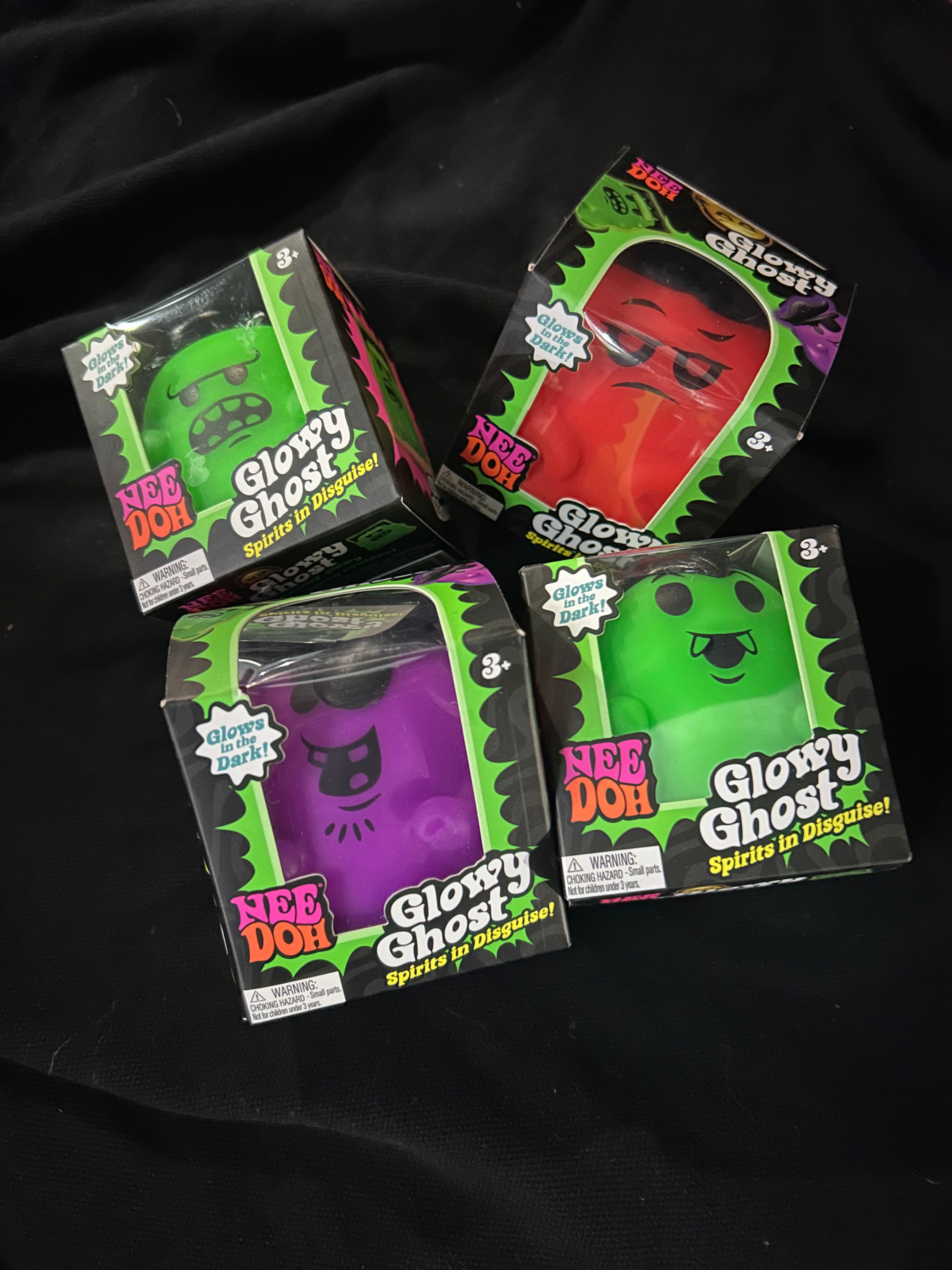 NeeDoh Glowy Ghosts