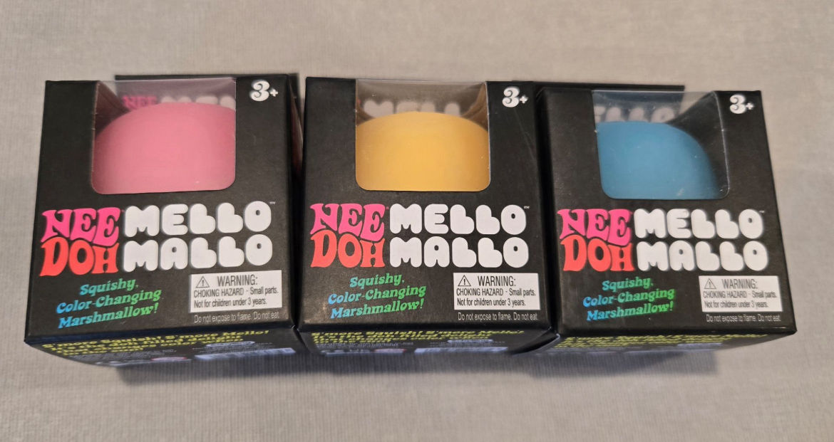 NeeDoh Mello Mallo