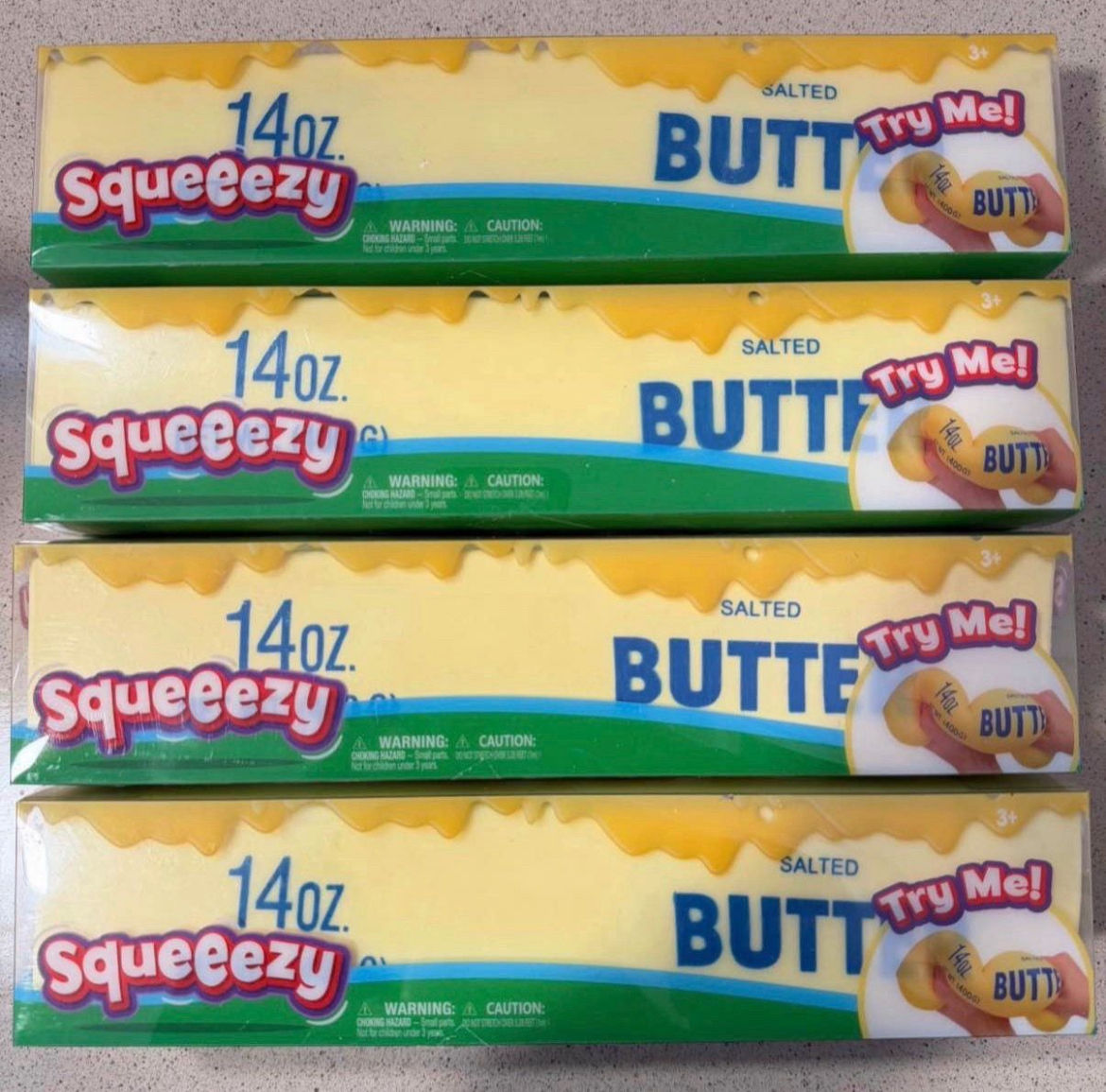 Squeezy Butter