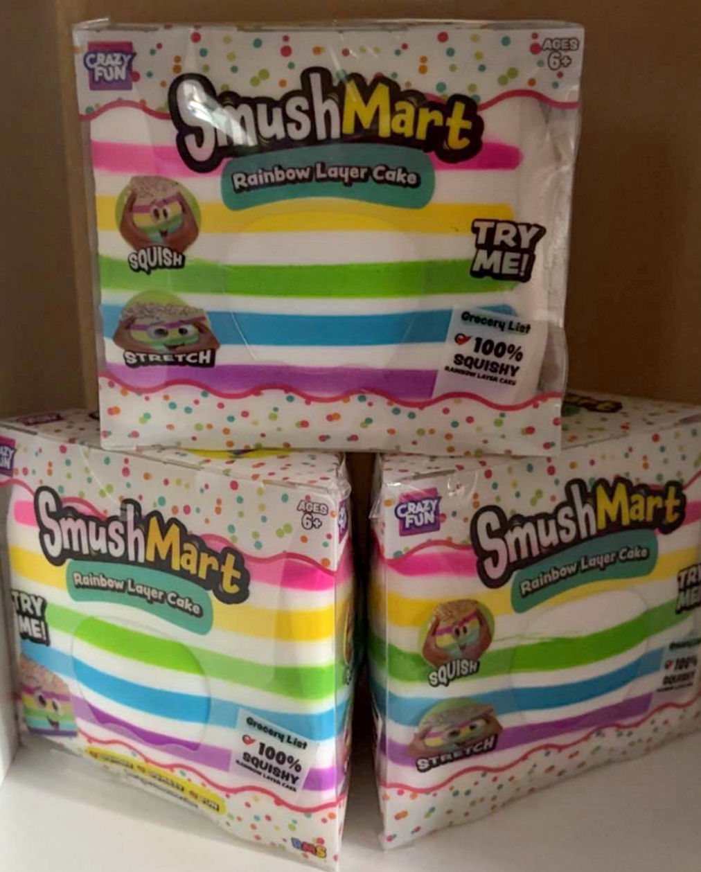 Smushmart Cake Slice