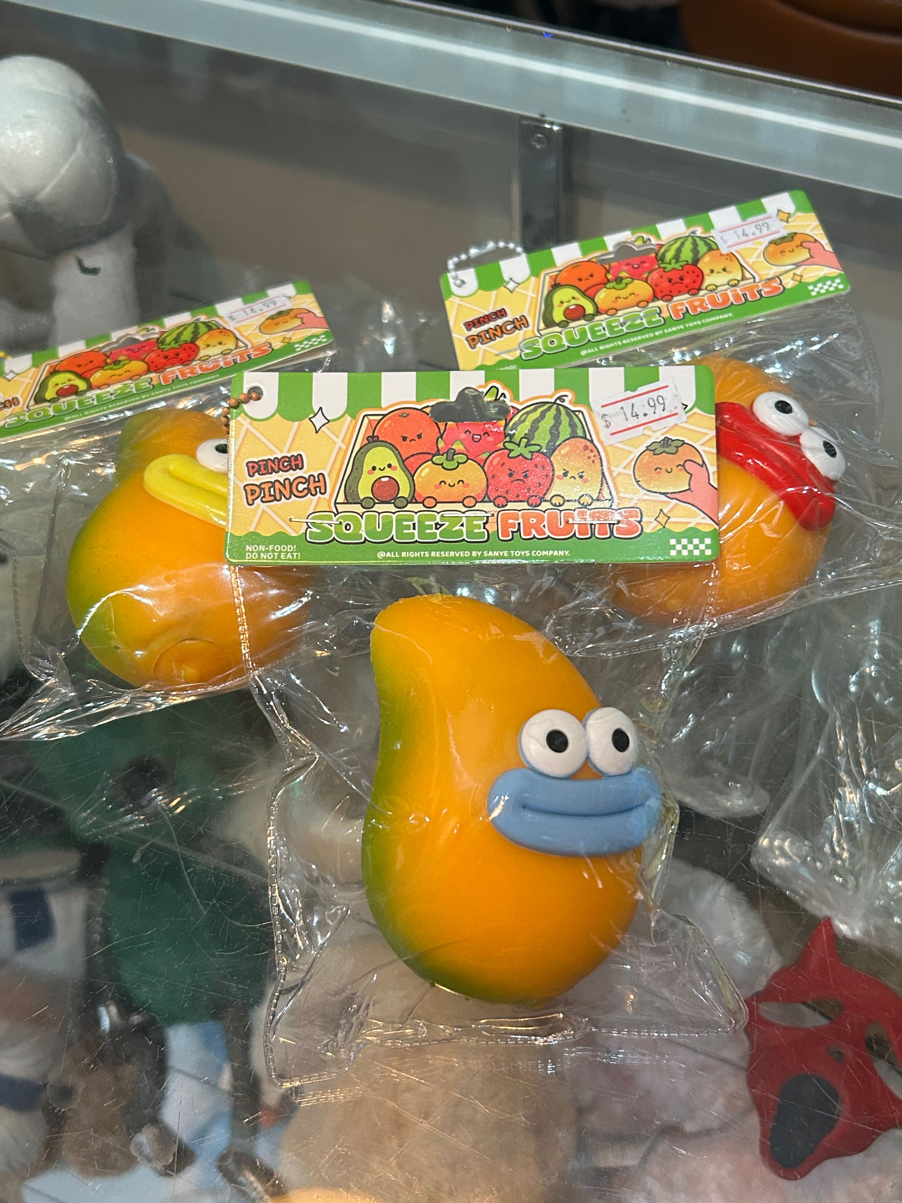 Squeezy Mango Face