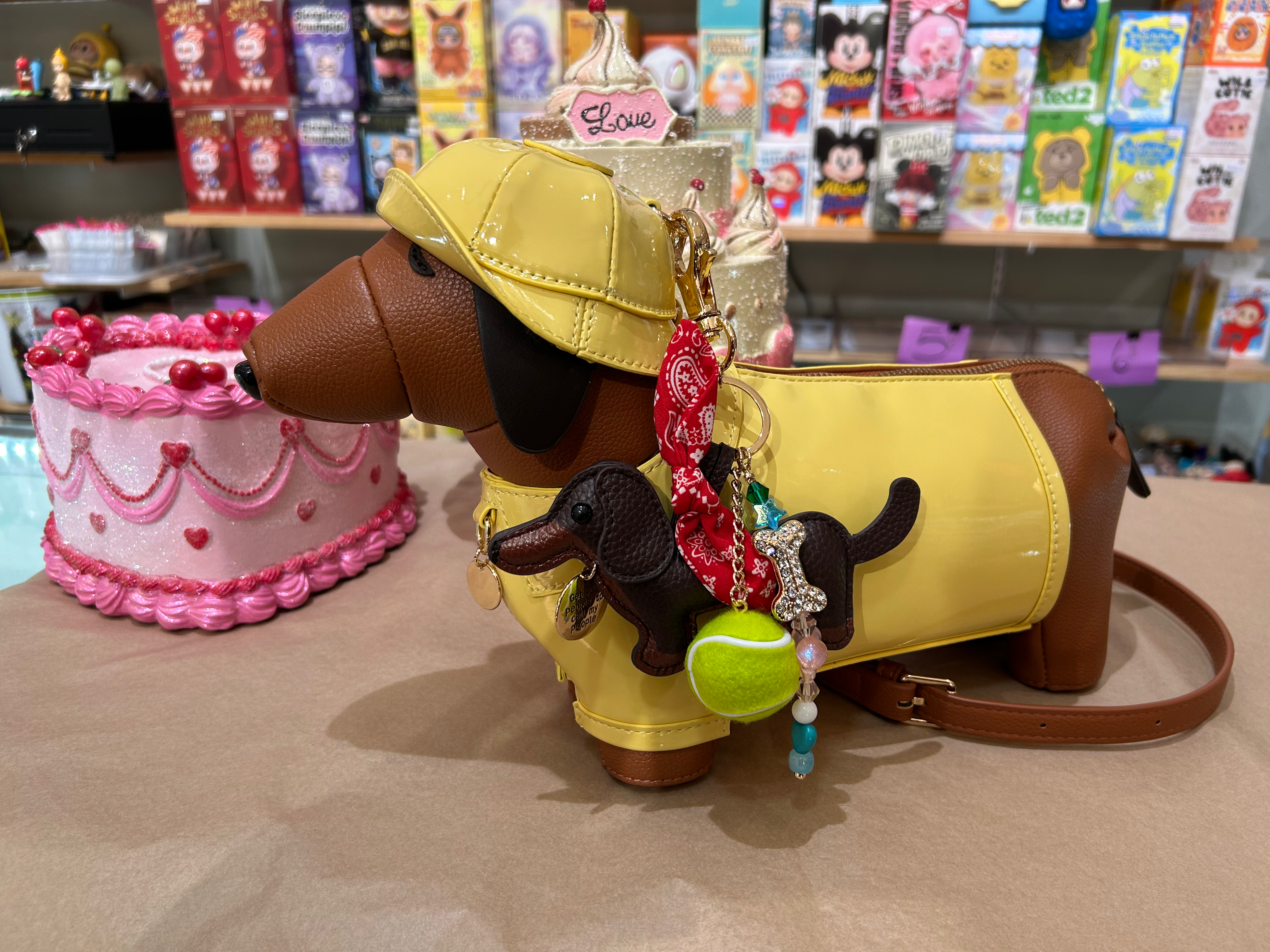 The Charlie the Handbag Labu’Tique Bag