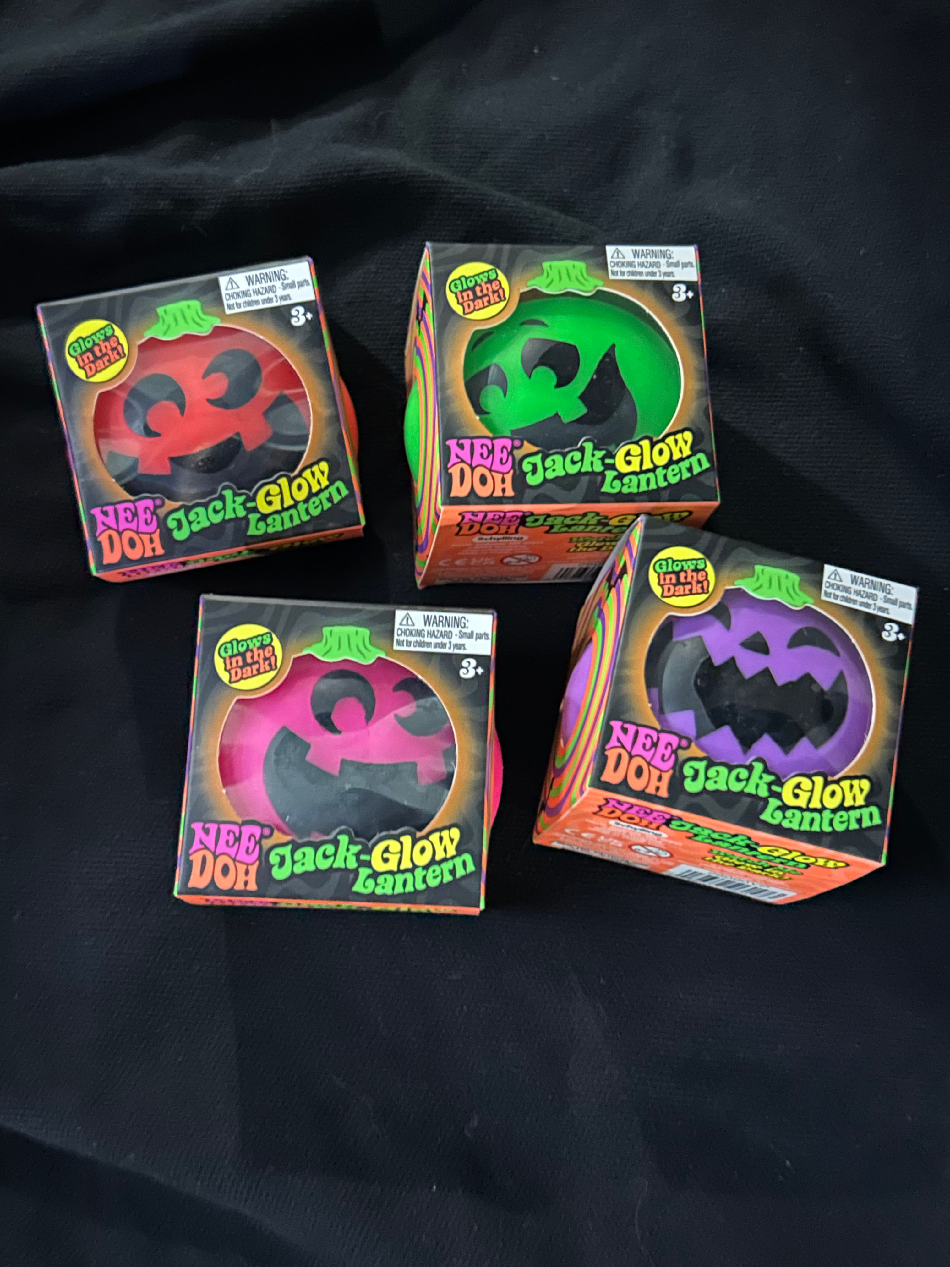 NeeDoh Jack-Glow Lantern