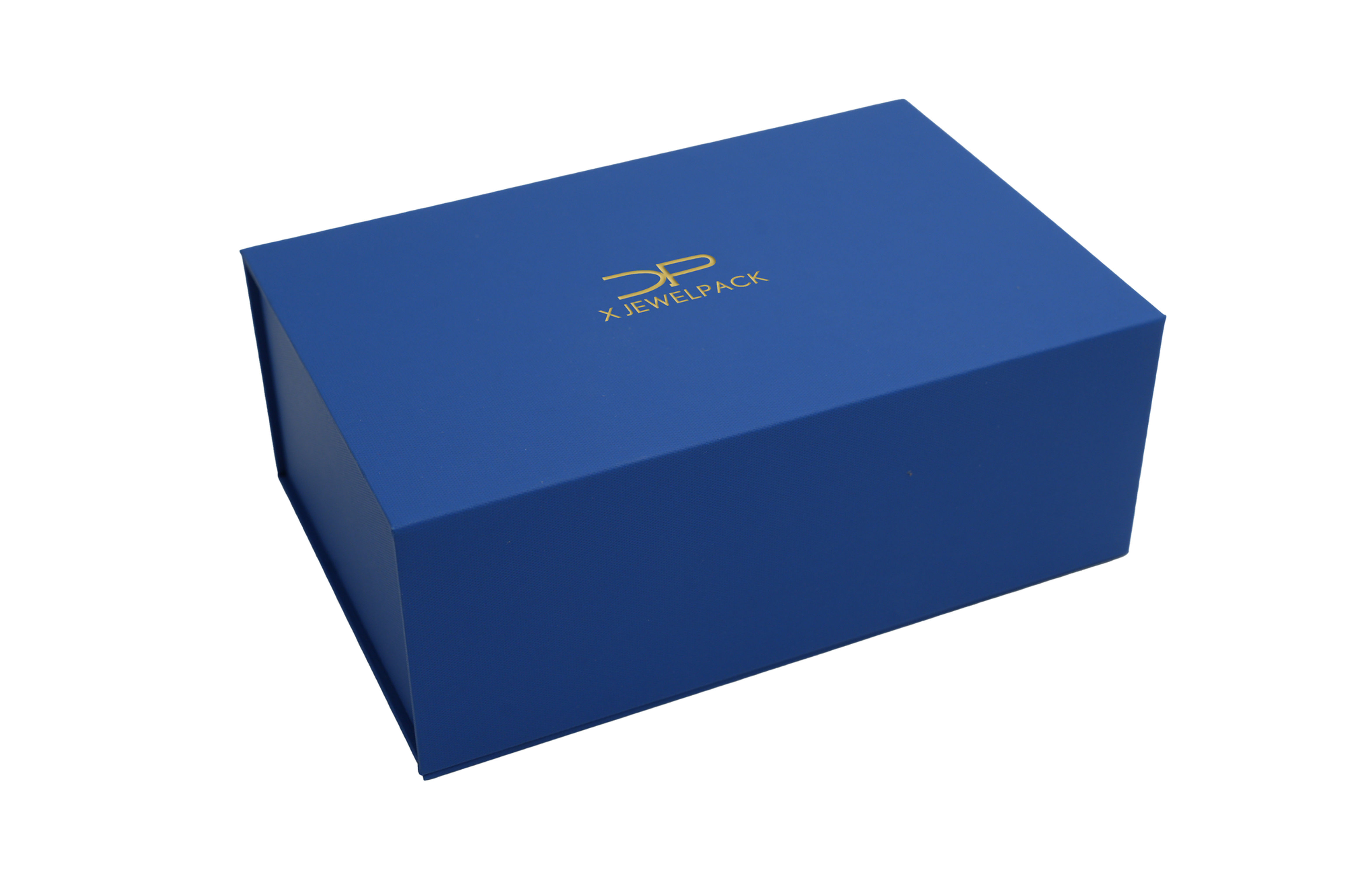 Basic Blue Two-Piece Luxury Gift Box