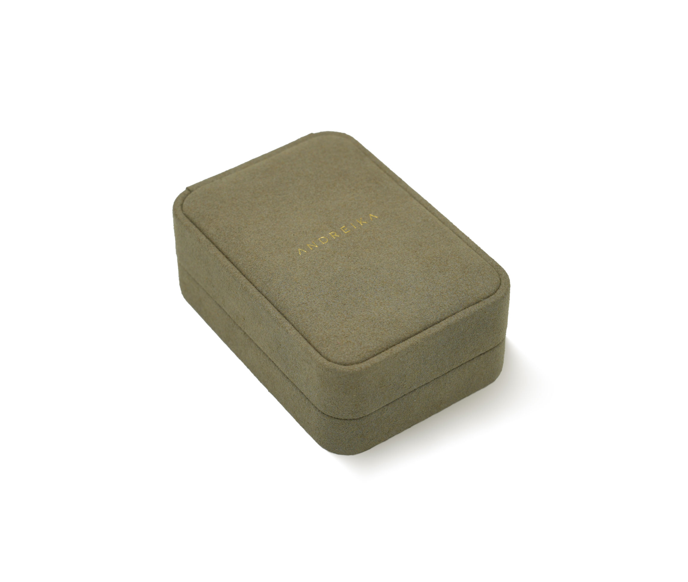 Sage Suede Pendant Box