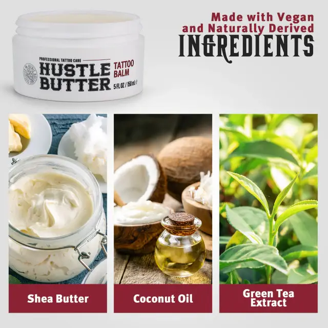Thumbnail: Hustle Butter Deluxe tattoo balm