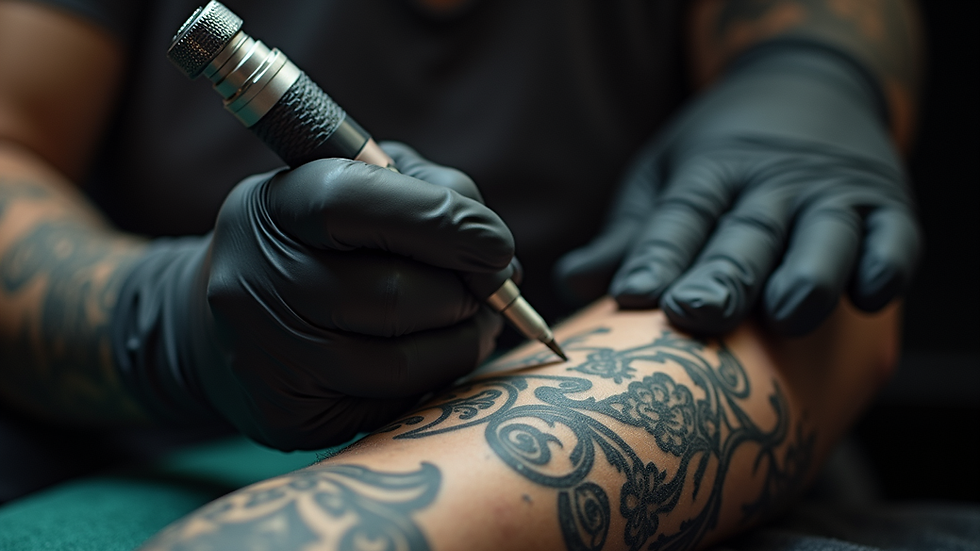 The Evolution of Tattoo Art: From Needle to Experience