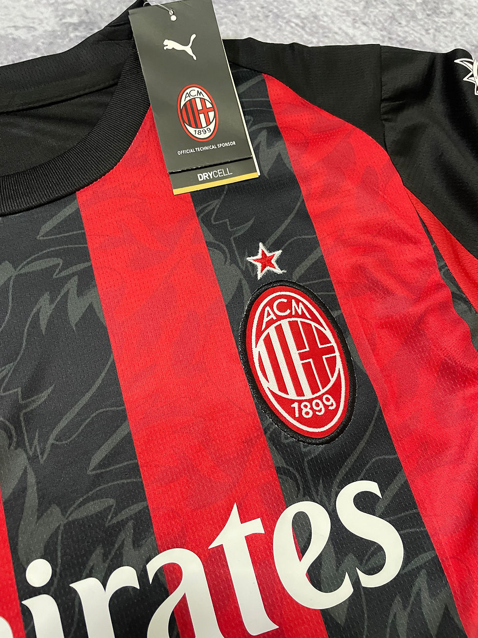Miniatura: Camisa milan 25/26- Torcedor