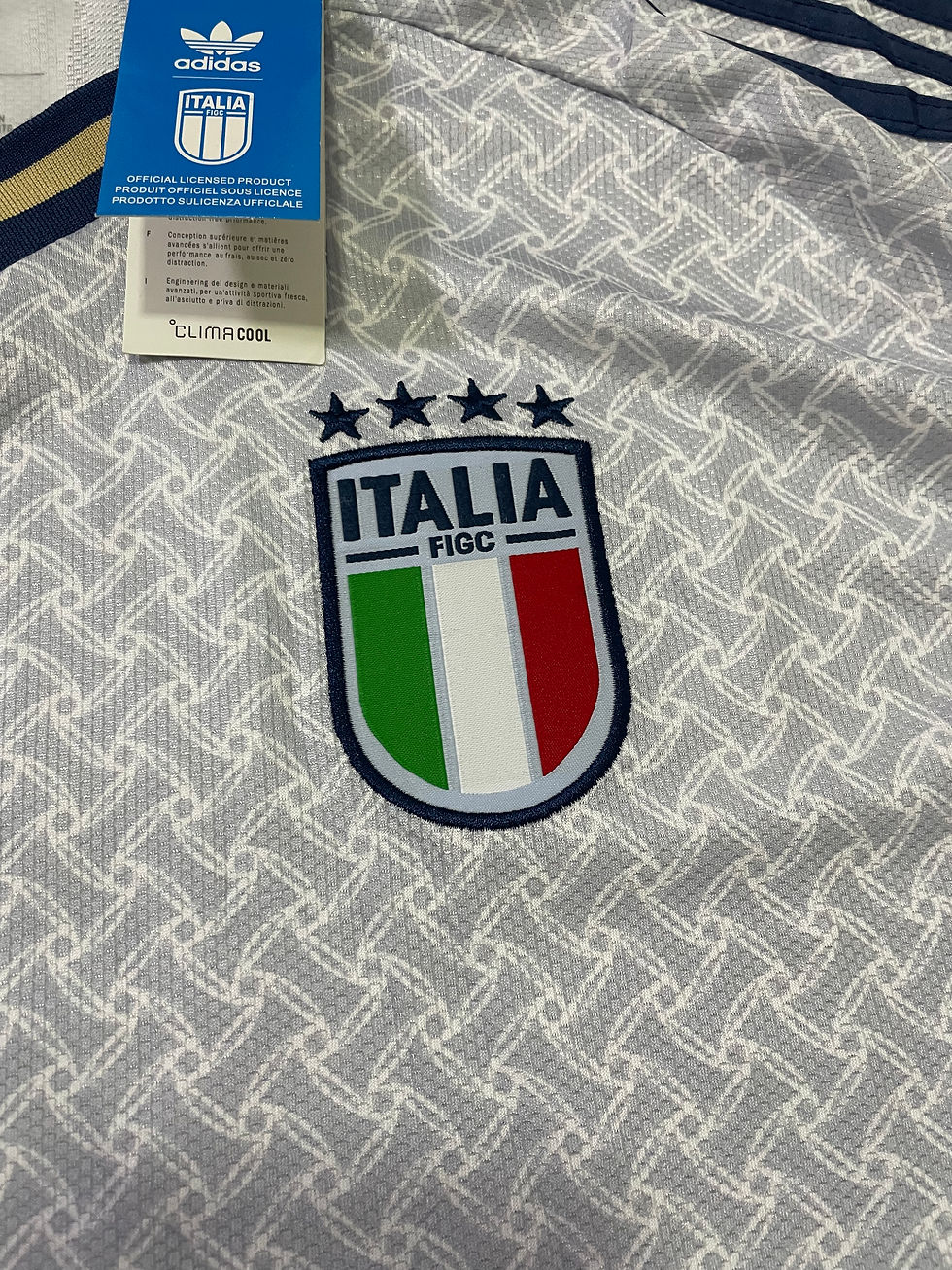 Miniatura: Camisa Itália 26/27 torcedor