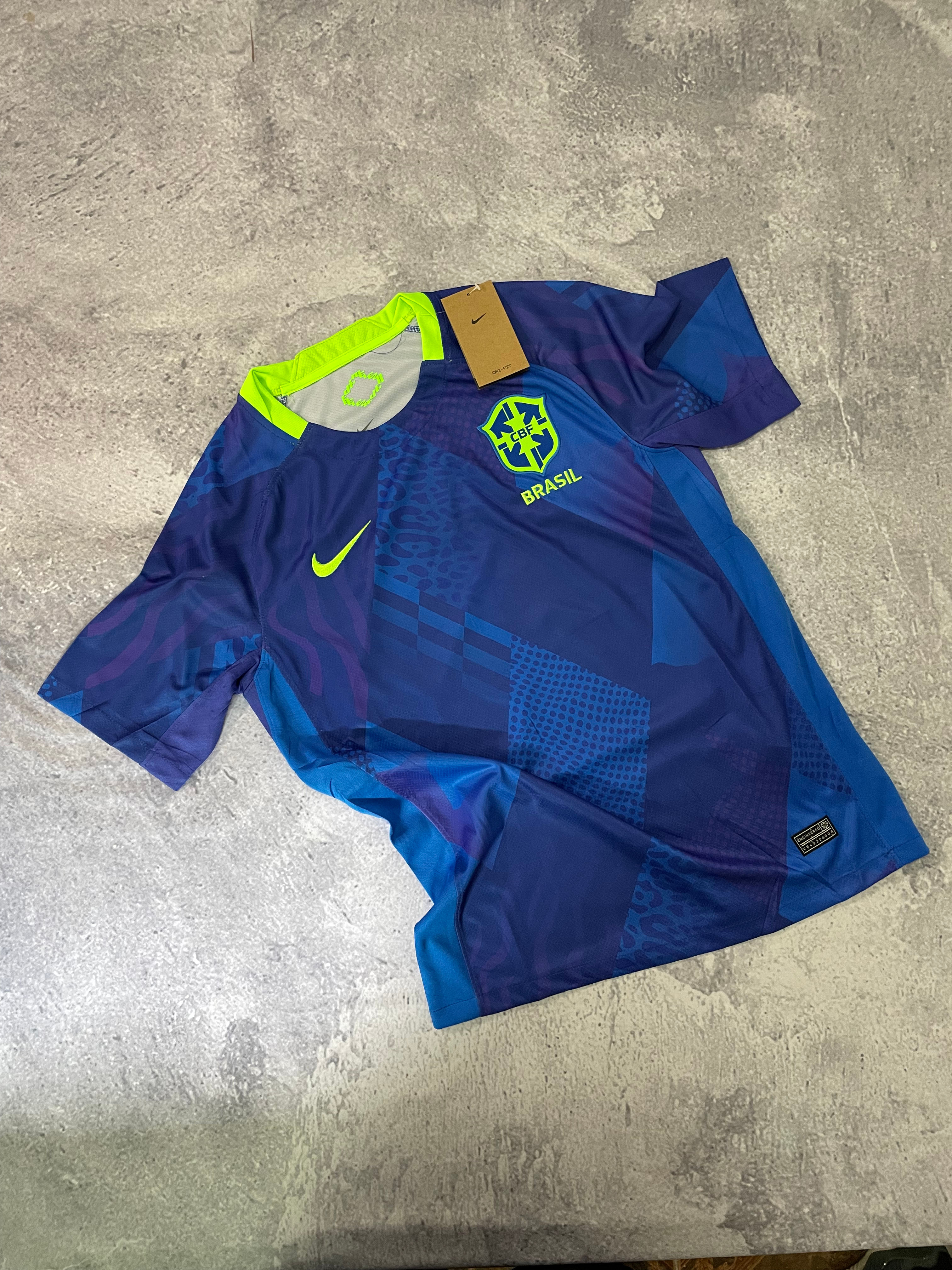 Camisa Brasil 2025 Torcedor Pro