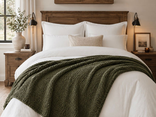 The Best Knit Throw Blanket for a Modern Farmhouse Home (2026)