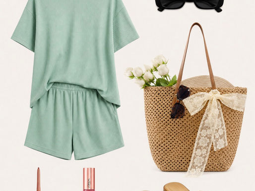 Easy Comfortable Summer Outfit