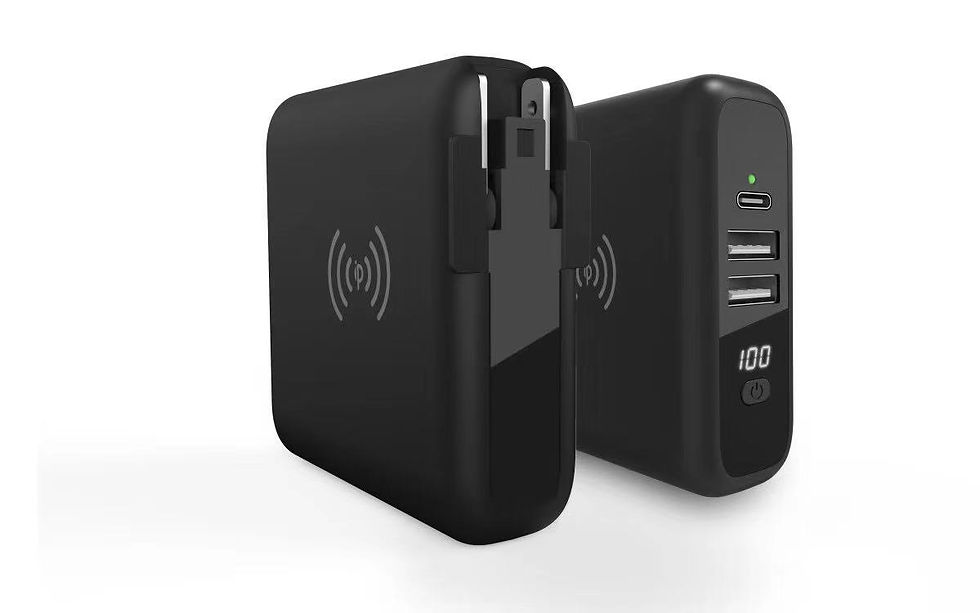 Chargeur Voiture 3 En 1 Pour DJI Mavic Pro – Charge 2 Batteries + 1 USB En Même Temps, Rapide - 2