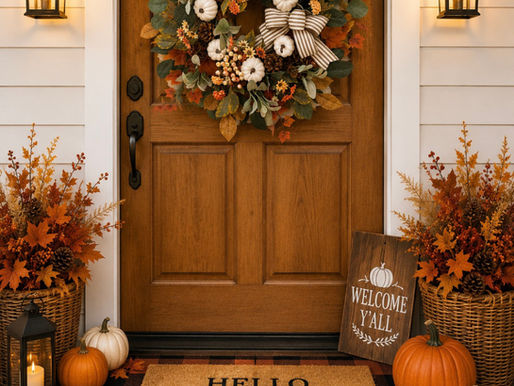 Fall Front Porch Ideas