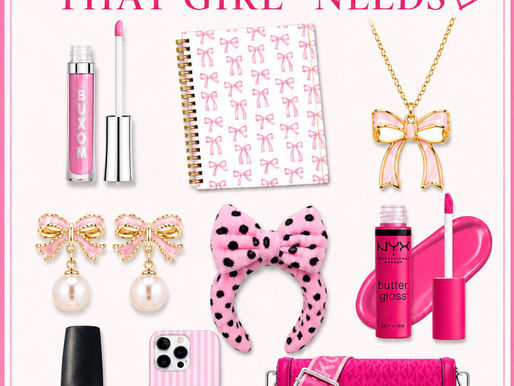 That Girl Pink Edition: The Cutest Summer Finds on Amazon