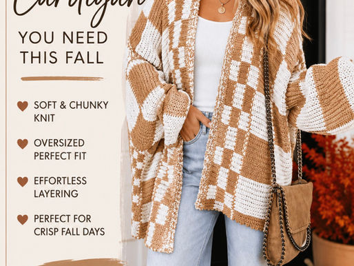 The Cardigan You’ll Live In This Fall