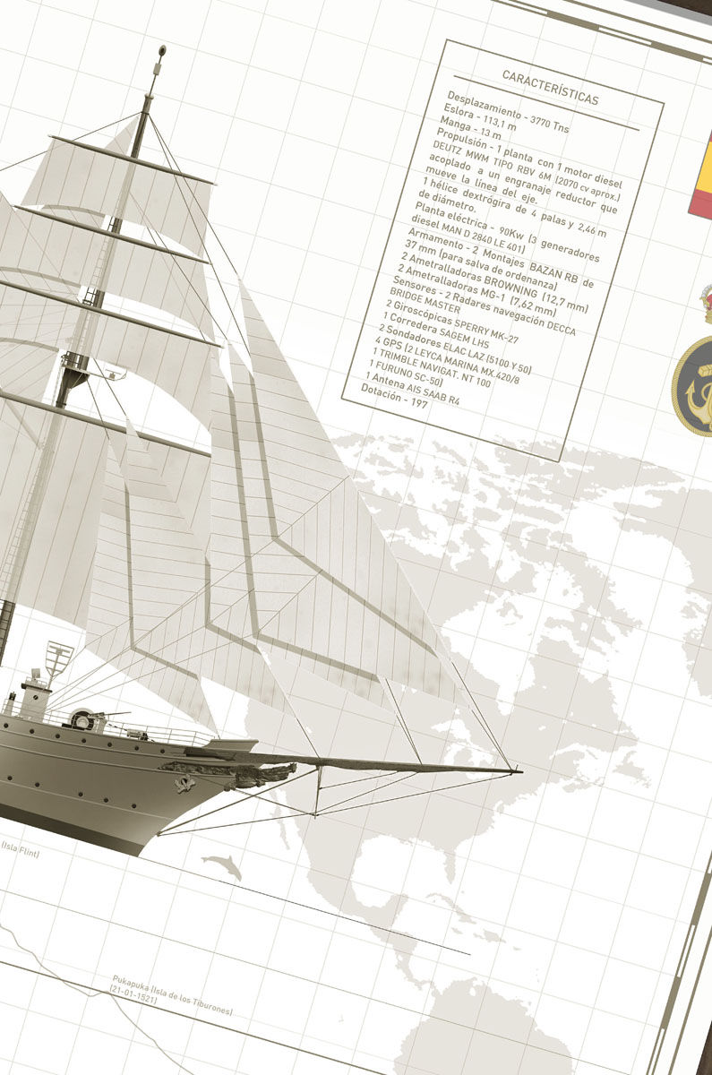 Miniatura: Buque Escuela "Juan Sebastián Elcano"