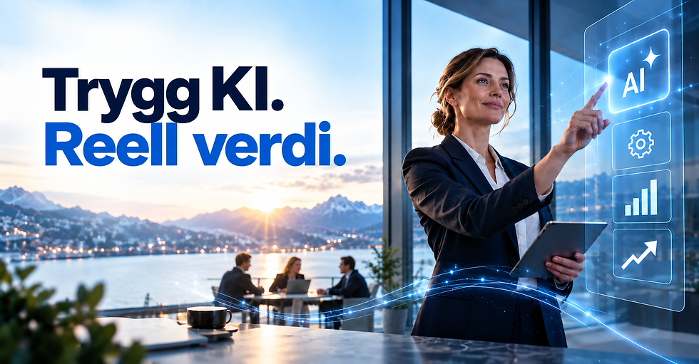 KI-agent eller trygg implementering?