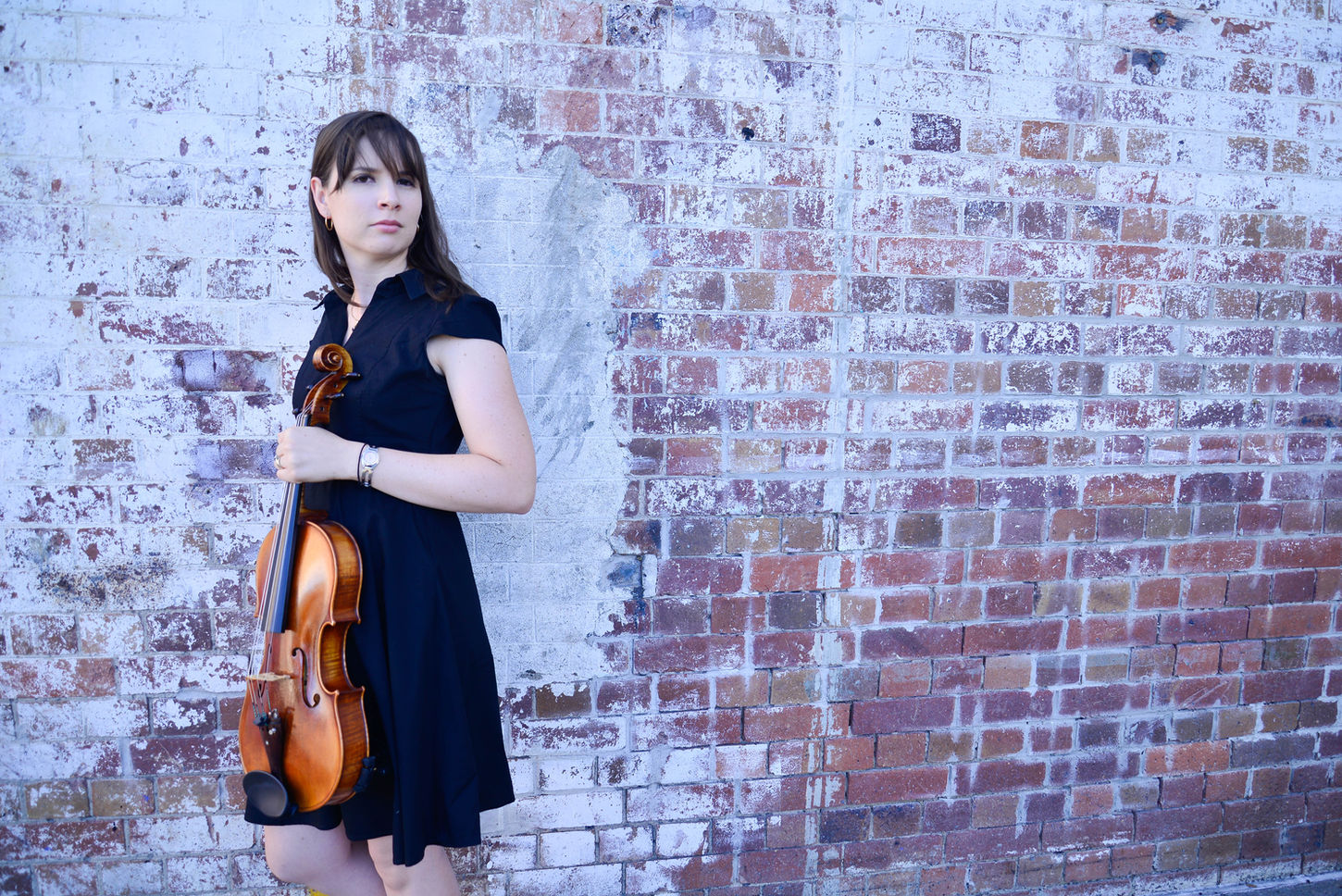 Portrait of a musician for Sanctuary String Quartet Sydney