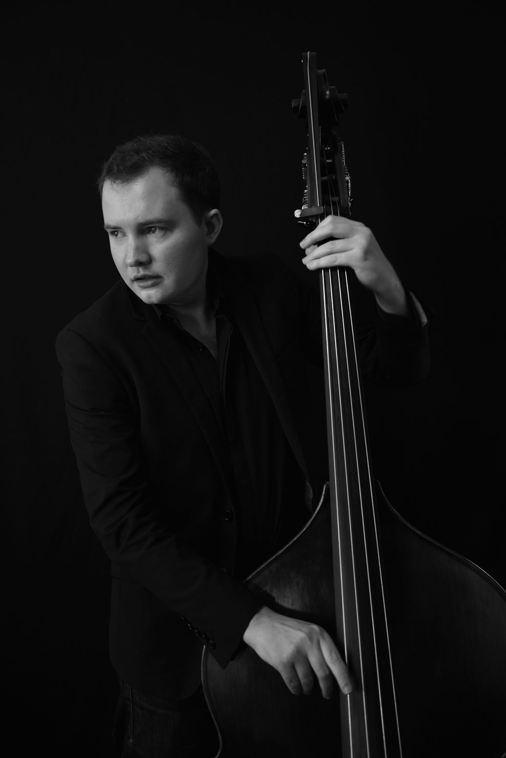 Portrait of a musician for Sanctuary String Quartet Sydney