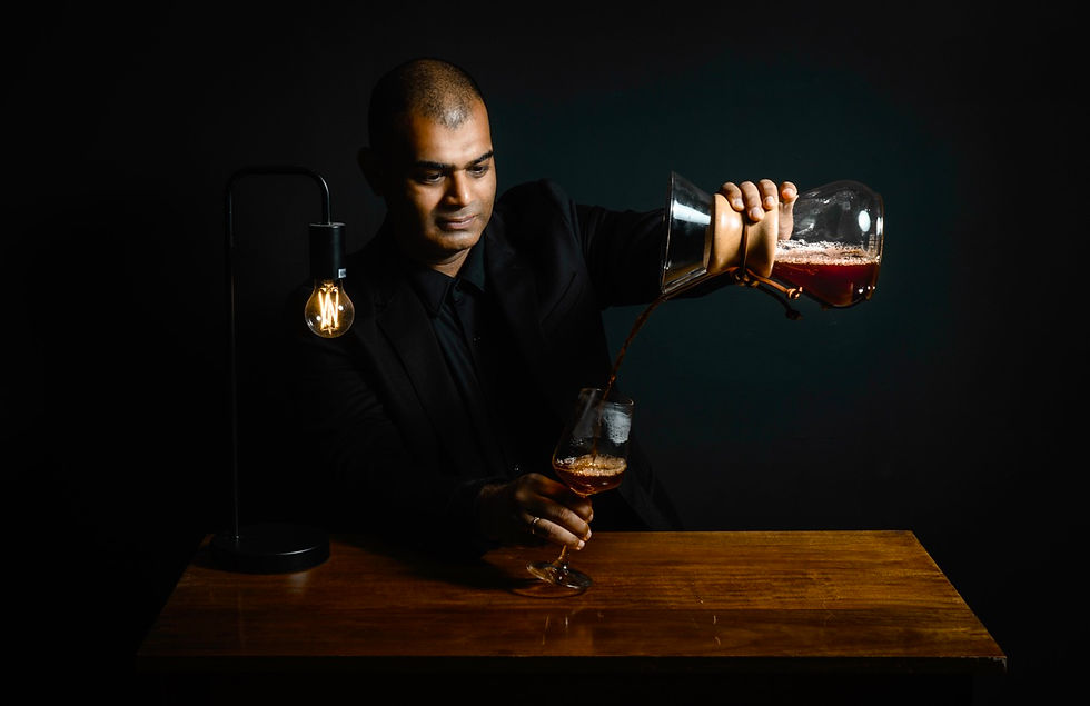 211 Coffee  - Daniel Lopez coffee roaster