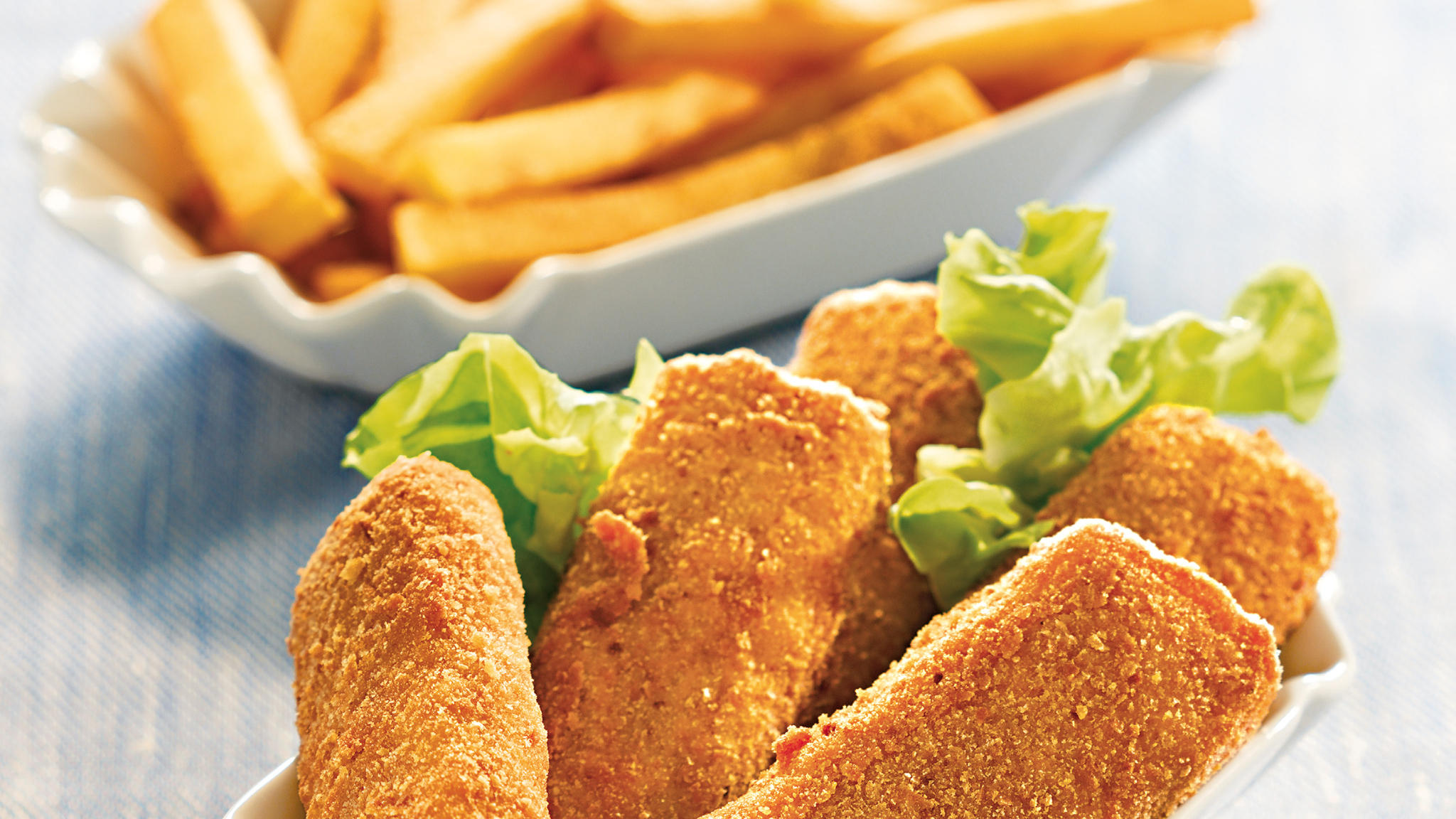 Arranged Food and Objects