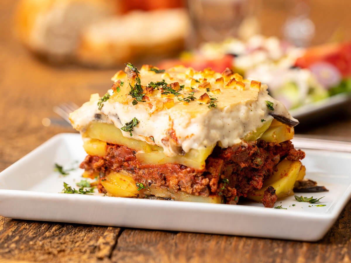Arranged Food and Objects