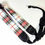 Thumbnail: Green Red Blue Plaid Ukulele Strap -Double Padded-Cool Ukulele Strap -