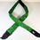 Thumbnail: Indian Batik Green Guitar Strap - Green Batik Guitar Strap