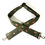 Thumbnail: Cross Body Mushroom and Sage Guitar Style Bag Strap - Mushroom Bag Strap -