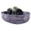 Thumbnail: Purple Tree Camera Strap - Purple White Tree Camera Strap - Double Padded