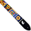 Thumbnail: Sunflower Guitar Strap - Yellow Sun Flowers on Blue Guitar Strap - Double Padded