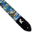 Thumbnail: Water Lilies Guitar Strap - Claude Monet Water Lillies Guitar Strap-