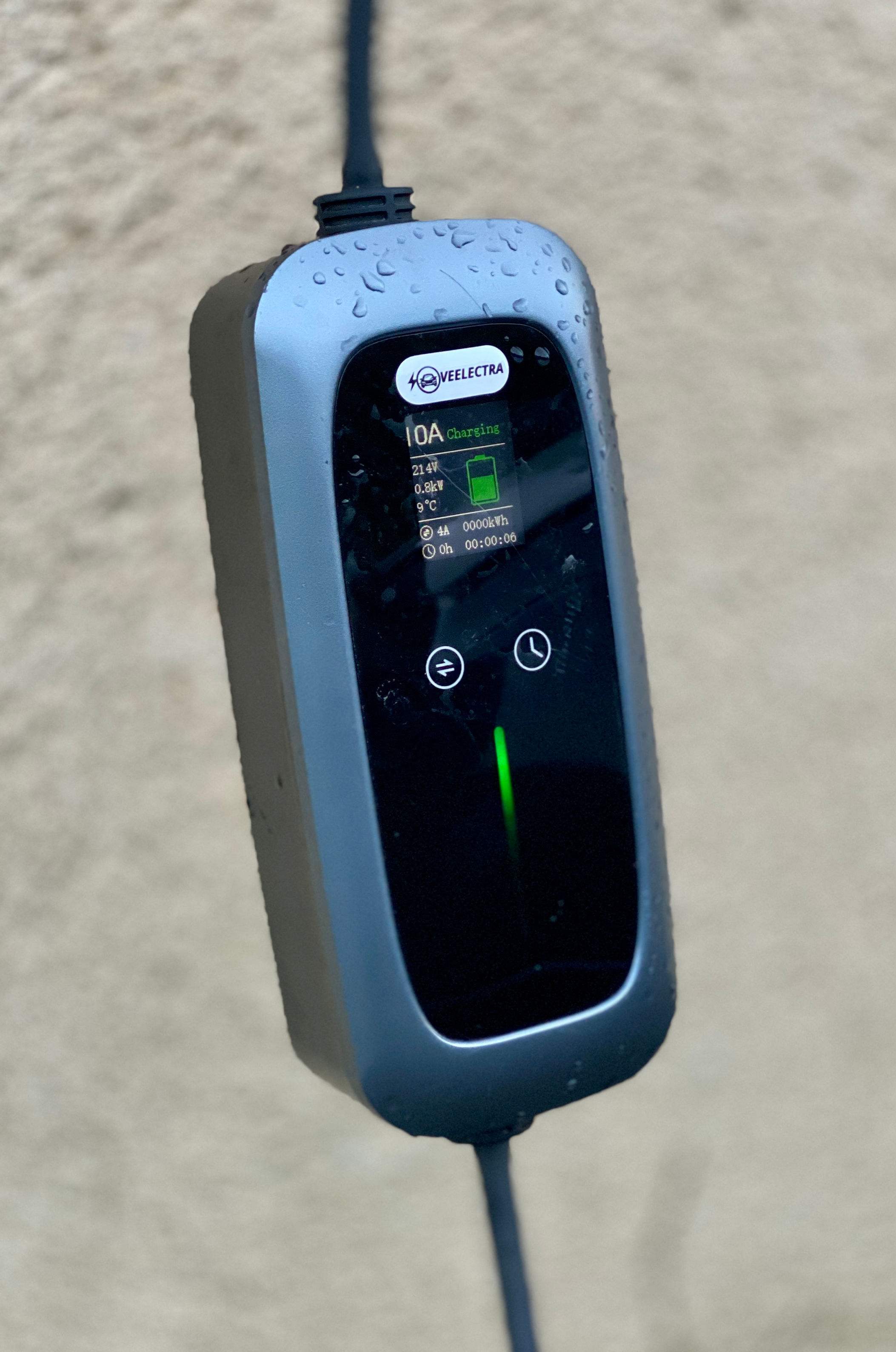 Chargeur voiture réglable VEELECTRA EVO3 - Type 2-