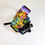 Thumbnail: Psychedelic Cat Camera Strap - Colorful Cat Camera Strap - Double Padded Comfort