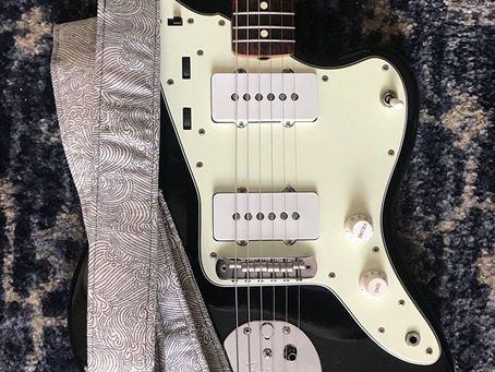 We love getting pictures of our padded guitar straps from our customers!