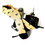Thumbnail: Bee Camera Strap - Black Bees on Yellow Camera Strap - Double Padded