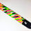 Thumbnail: Neon Neon Pattern Guitar Strap -80's Neon Guitar Strap- Cute - Multi Colored