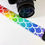 Thumbnail: Rainbow Mermaid Camera Strap - Colorful Mermaid Camera Strap -Double Padded