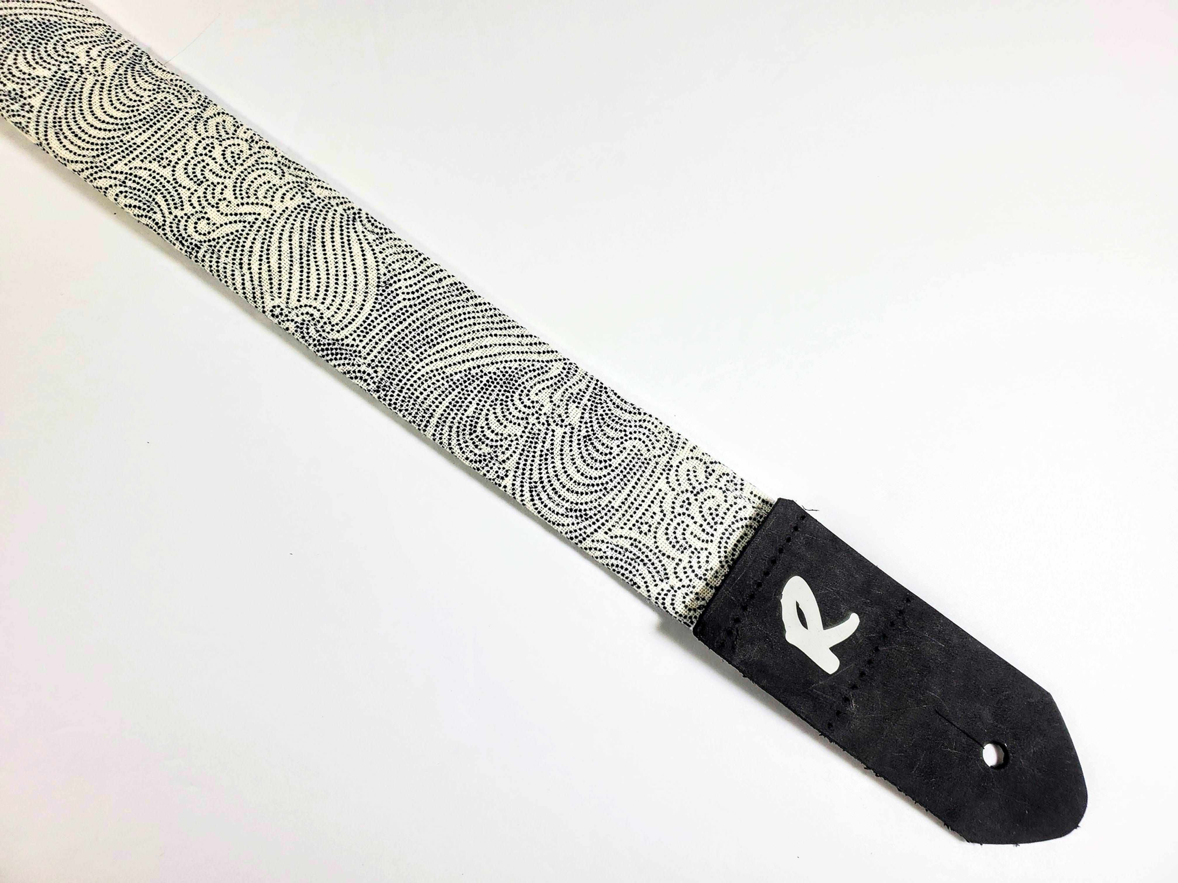 Japanese Wave Ukulele Strap - Ocean Ukulele Strap -Handmade - Double Padded-