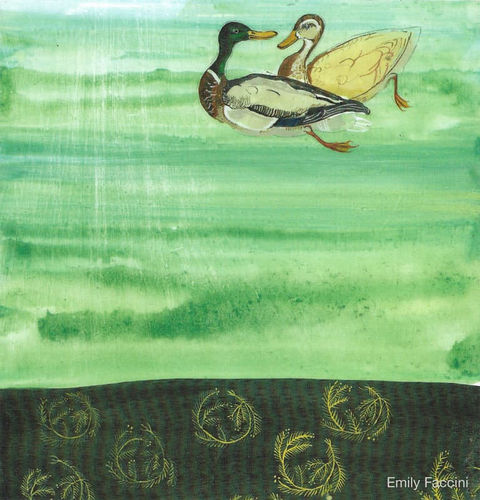 Emily Faccini: Paintings