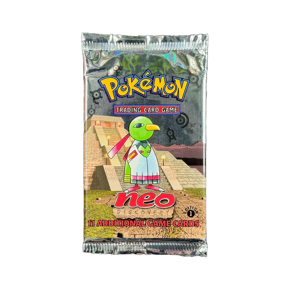 Thumbnail: Neo Discovery 1st Edition Booster Pack