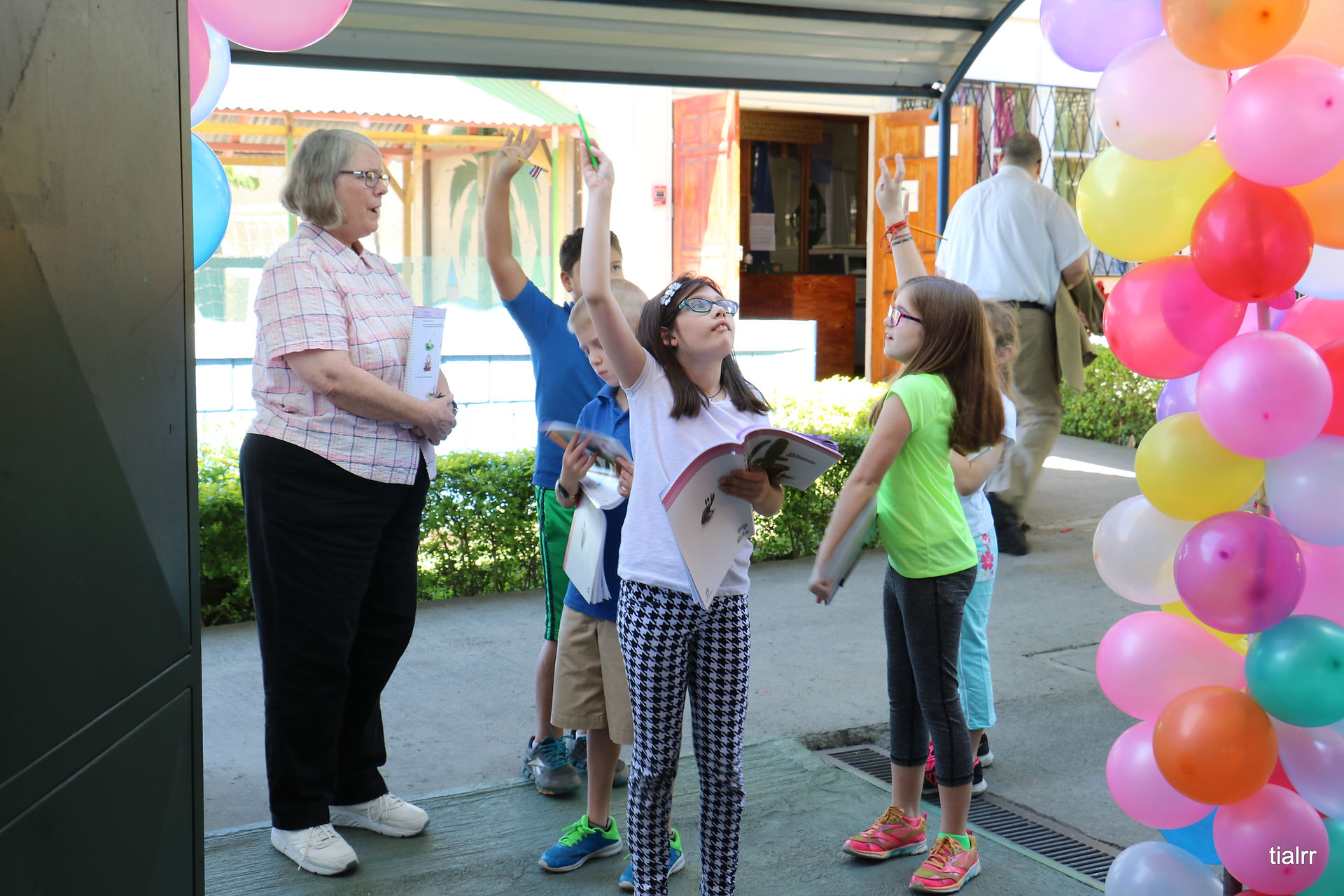 Fourth grade exploring