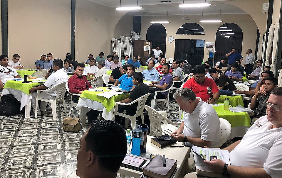 Bolivian pastors