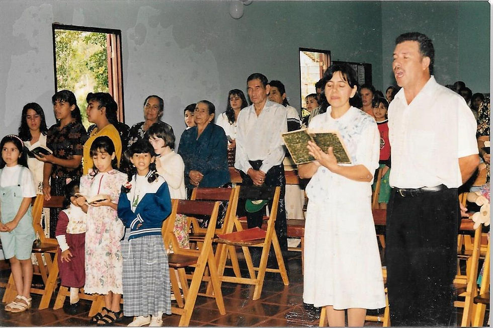 Church in Mallorquin