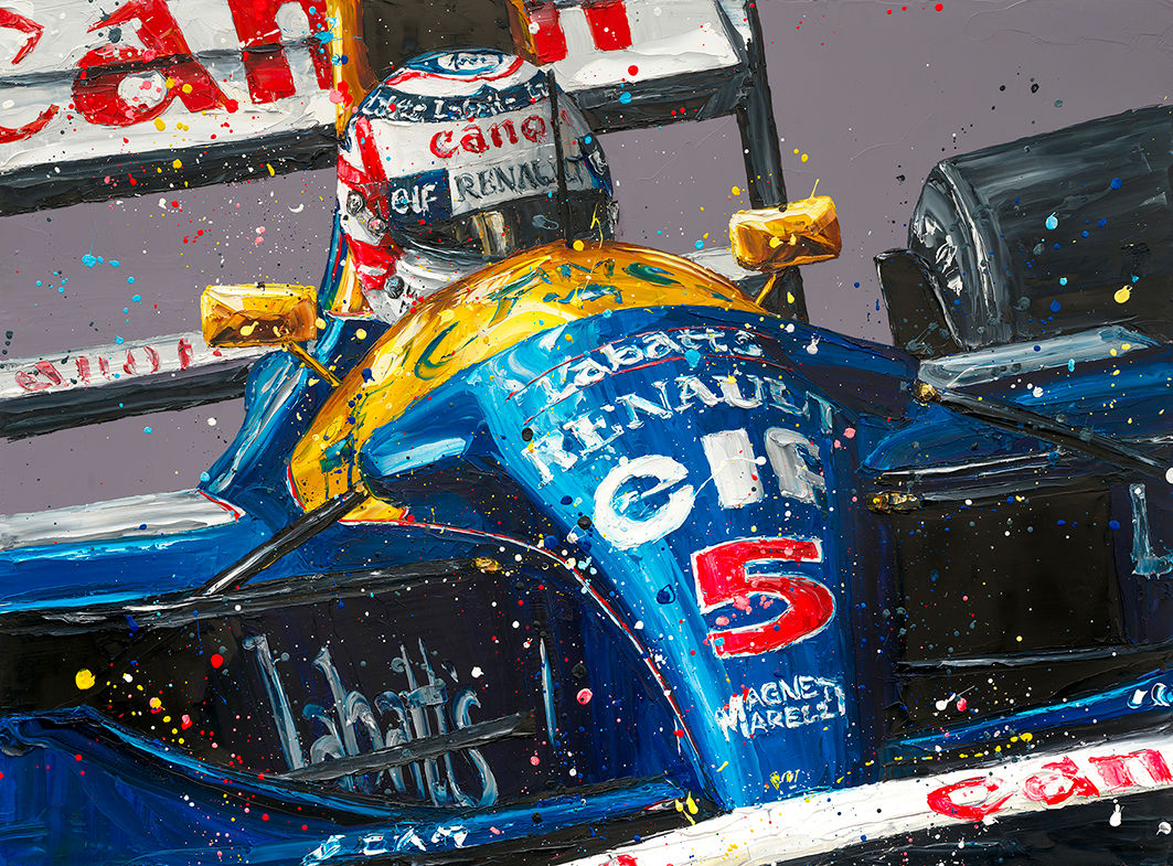Mansell Red 5